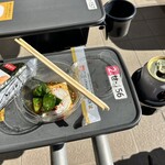 鳥千 - ピリ辛胡瓜で黒ラベル (*/◎\*)ｺﾞｸｺﾞｸ......٩(๑>؂<๑)۶ｸｩｰｯ!!