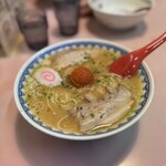 赤湯ラーメン 龍上海 米沢店 - 赤湯からみそラーメン
