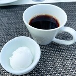 オチガビ - 【2024年09月】ご褒美ランチ、食後のデザート