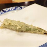 美かさ - ワタリガニ入り万願寺とうがらし