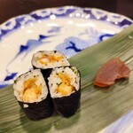 美かさ - 小柱天巻き