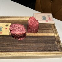 神戸牛炉釜炭焼ステーキ IDEA 銀座 - 