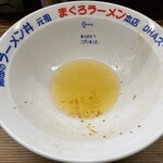 元祖まぐろラーメン - 