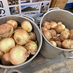 玉ねぎたっぷり