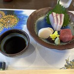 うなぎ 川松 - 勘八、帆立、鮪