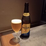 和ダイニング NOWHERE - プレミアムモルツ（中瓶）