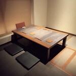 和ダイニング NOWHERE - 店舗内観（お席）