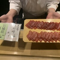 鮨 利﨑 恵比寿 - 