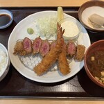 かつ満 - 料理写真: