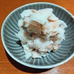 大西酒店 - れんこんとツナの梅サラダ