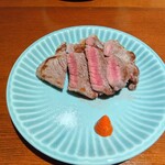 大西酒店 - ラムステーキ