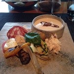 イタリアンダイニング ケシキ - 前菜とスープ