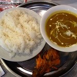 デリーマハール - Bランチセット　950円