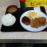 満福食堂 勝ちゃん - ５００円定食