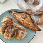 下田流 - ミルクフランス？とウインナーバジル