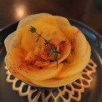 CAFE CUPOLA mejiro - 柿チョコプリン