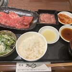 焼肉おくう - 別日の焼肉御膳