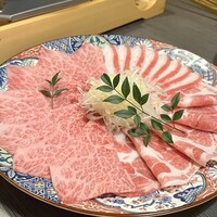 しゃぶしゃぶ 吟半 お台場店 - 