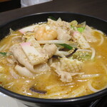 おコメの麺専門店 たねや - 魚介類もたっぷり