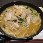 おコメの麺専門店 たねや - 白ちゃんぽん