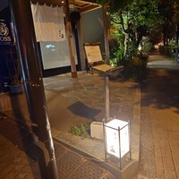 恵比寿 逆月 - 雰囲気のあるエントランス♪
