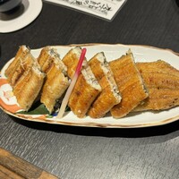 炭焼きうなぎ・かしわ 登河 - 