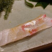 不動前 すし 岩澤 - いちばん最初の造りも美味かった