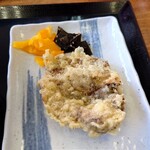 こだわりうどん一道 - とり天