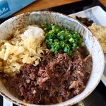 こだわりうどん一道 - 肉うどん