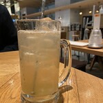エリックサウス 虎ノ門ヒルズ店 - スパイシージンジャーハイボール　539円