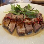 kawara CAFE＆DINING - 68°のローストポーク