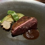 A TUTTA - 滋賀の鴨、菊芋、モロッコインゲン、ズッキーニ