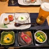 しゃぶしゃぶ　すき鍋　おもき 銀座店 - 