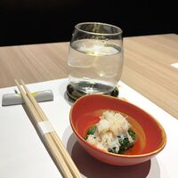 蟹たくみ - 蟹とほうれん草の酢の物