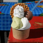 カミオ氷菓 - 料理写真: