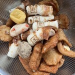 蒲鉾の水野 - こんなに入ってましたよ。