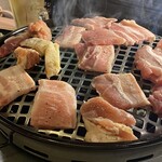 焼肉 絆 - 