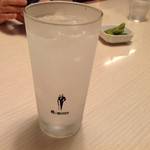 平良久亭 - レモンサワー