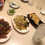 平良久亭 - つまみが沢山