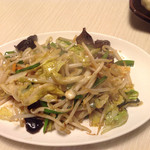 平良久亭 - 野菜炒め