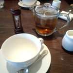 グリルキャピタル東洋亭 - 食後の紅茶