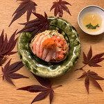 すし独楽 - 香箱がに