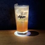炭焼 おかげさん - ダージリン梅酒ソーダ割り