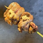 炭焼 おかげさん - 大和肉鶏ハツ