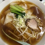 中華ランラン - ワンタン麺