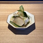 炭焼 おかげさん - 自家製浅漬け