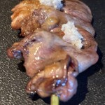 炭焼 おかげさん - 大和肉鶏ハツ
