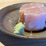 炭焼 おかげさん - 高坂鶏笹身とりわさ