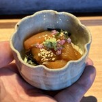 炭焼 おかげさん - 高坂鶏胸肉の漬け丼