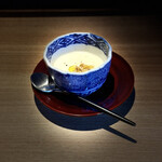 炭焼 おかげさん - 青森産嶽きみ冷製ポタージュ